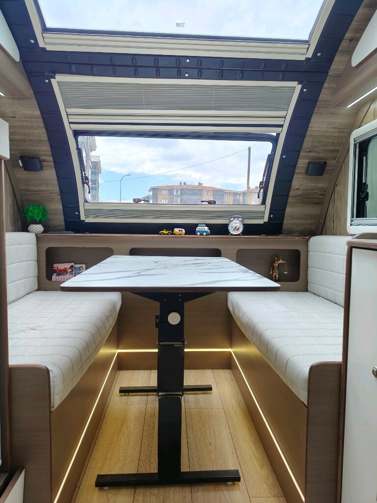 SATILIK MONOBLOK FULL DONANIMLI KARAVAN - 10