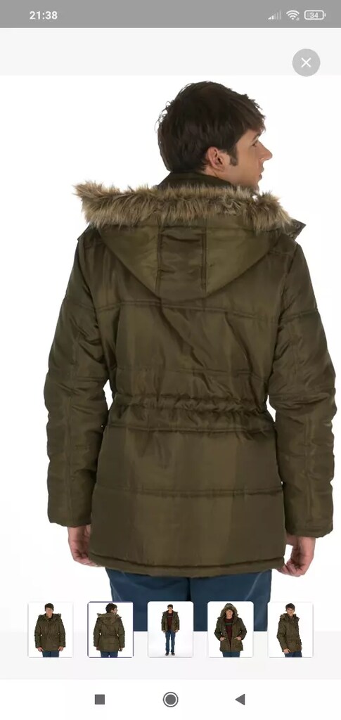 S beden Boynerden Tbox parka - 3