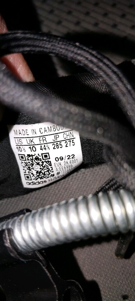 Adidas OZVEGO orjinal spor ayakkabı 44 No - 6