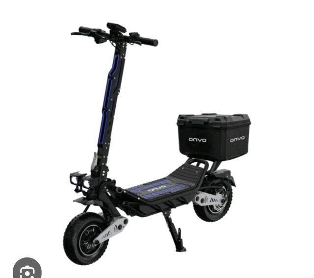 ONVO RX9 3000W Çift Motor | 400 KM | Koltuk + Bagaj | Çok Temiz