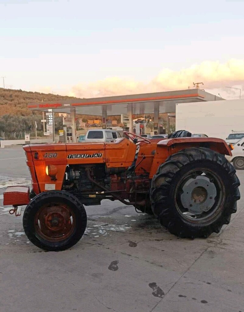 Fiat 480 Traktör Lastik - 3
