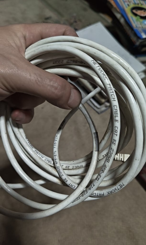 Beyaz Ethernet Kablosu - 2