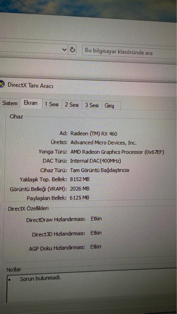 TEMİZ OYUNCU BİLGİSAYARI - 9