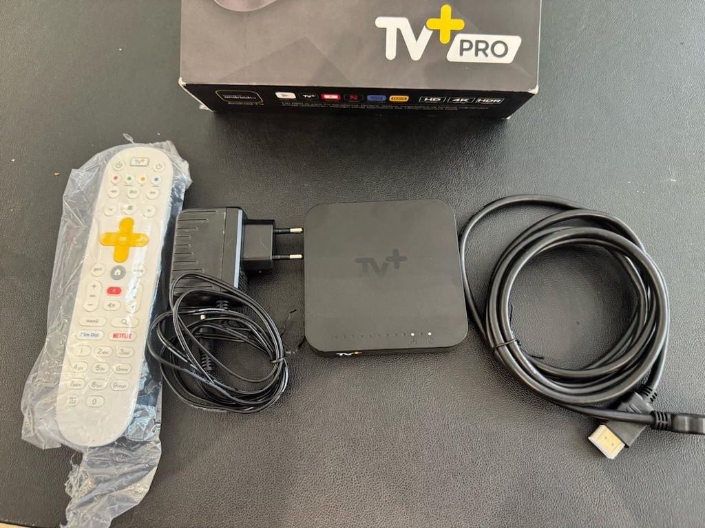 Turkcell TV PLUS PRO 4K ANDROİD BOX - 3