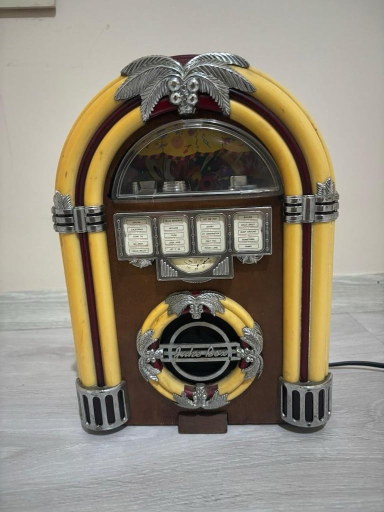 JUKEBOX VİNTAGE ANTİKA ORİJİNAL ÜRÜN RADYO - 4