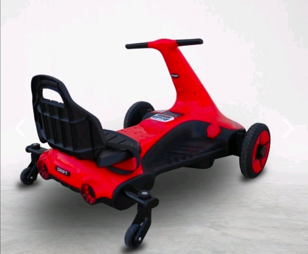 elektrikli drift scooter skuter - 4