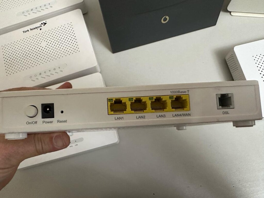 Vdsl2 modemler - 4