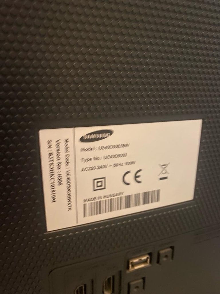 Mezuniyet Sebebiyle Satılık / Tertemiz Samsung 102 Ekran LED TV - 2