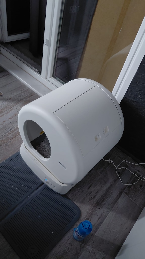 Ubpet Ubtech Airrobo Ucat C10 Pro Kameralı Akıllı Kedi Tuvaleti - 2