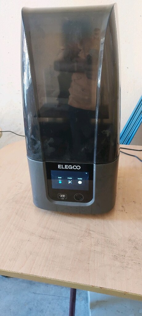 elegoo mars4 ultra 9k msla 3d yazıcı