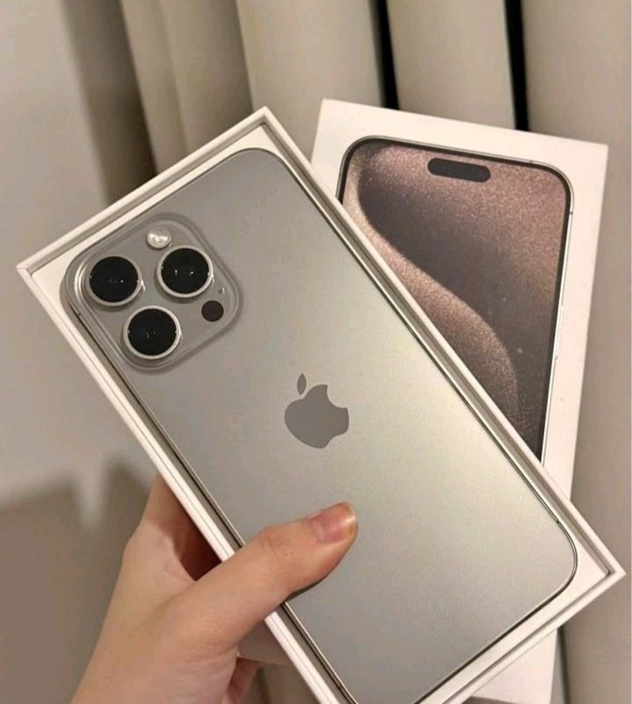 İlk Sahibinden İPhone 15 Promax