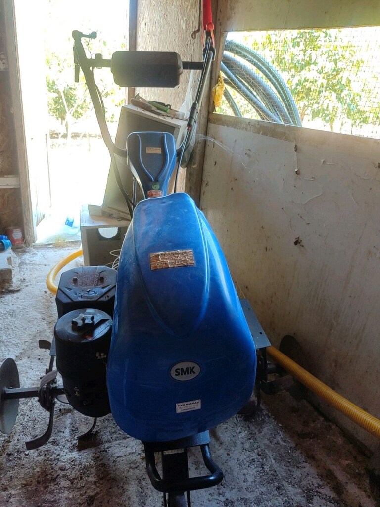 SKM SM350 MOTORLU ÇAPALAMA MAKİNASİ - 2