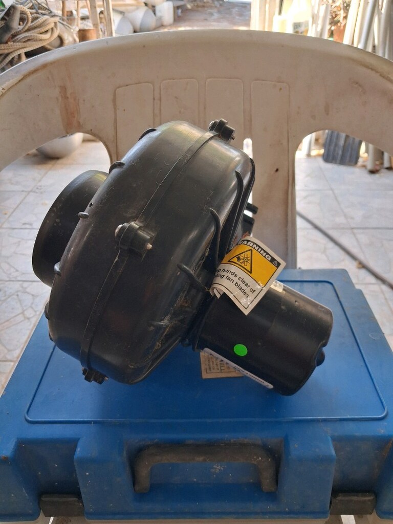 jabsco blower vakum pompası - 2