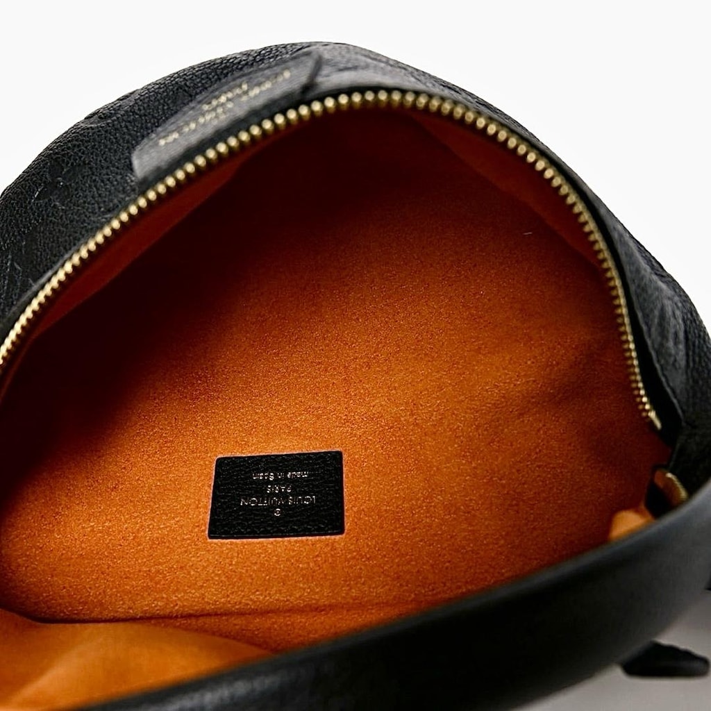 ‼İTHAL/SIFIR/ORİJİNAL/%100 Dana Derisi LOUIS VUITTON Bel/Sırt Çantası - 10
