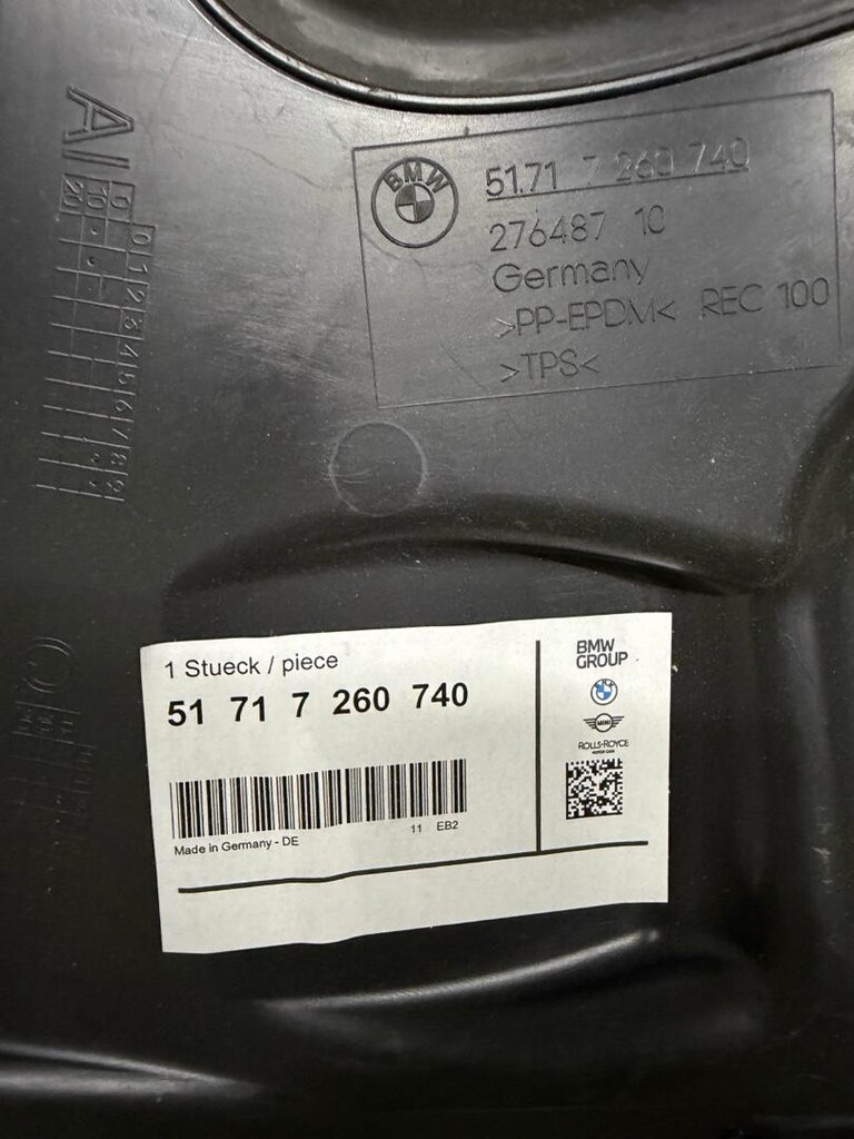 BMW F30+LCI KÜREK BAKALİTİ ÖN SAĞ 51717260740 sıfır orjinal - 3