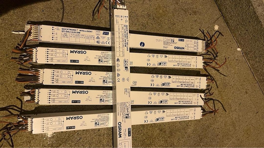 Osram Quicktronic Dimerli Elektronik Balast Çeşitleri (DALI Uyumlu) - 4