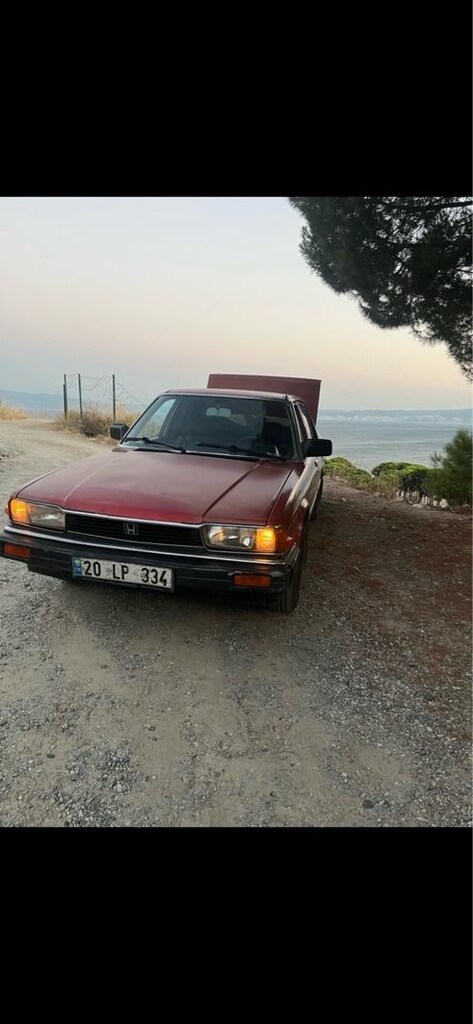 1982 MODEL HONDA ACCORD – TEMİZ, BAKIMLI, VİZELİ - 6