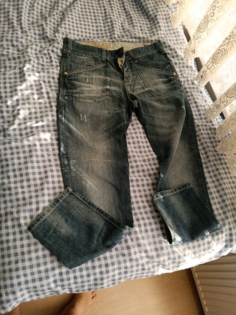 Kot Pantolon Mavi