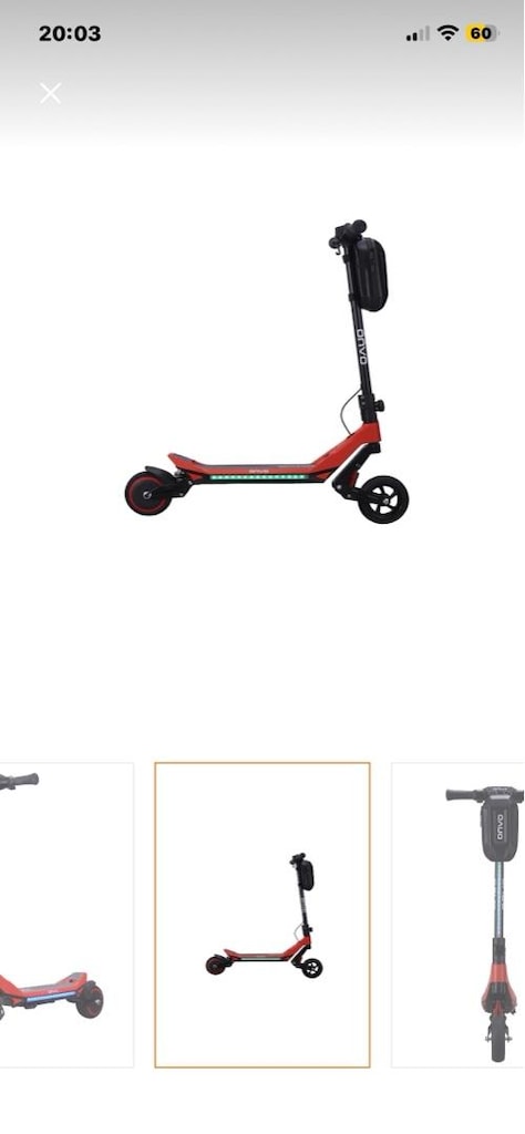 ONVO elektrikli scooter - 2