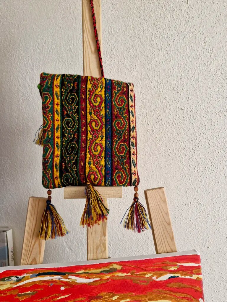 Trabzon İşi Kilim Kol Çantası - 2