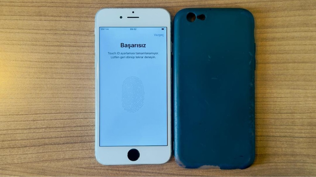 IPHONE 6S 16 GB 10/7 GRI RENK SADECE CİHAZ PARMAK İZİ PASİF 1.500 - 5