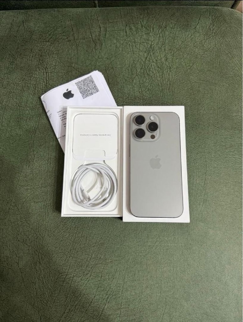 iphone 15pro 256gb (sıfır gibi) - 2
