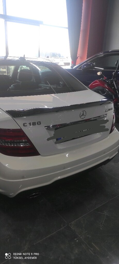 Mercedes spoiler - 4