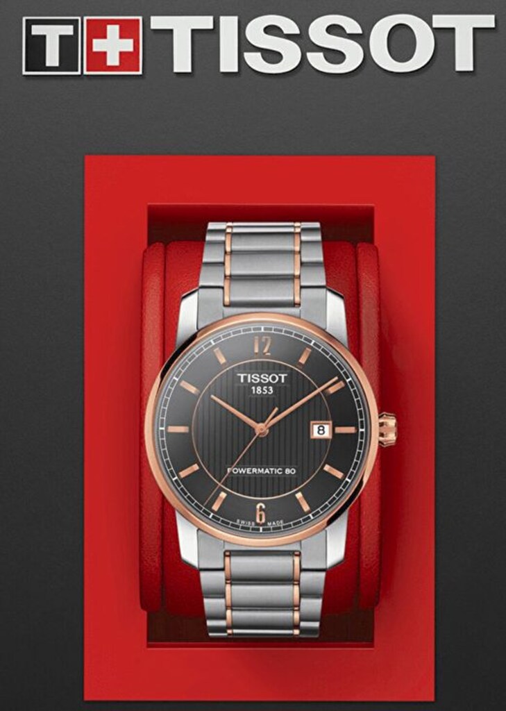 Tissot Titanyum Powermatic 80 - 4