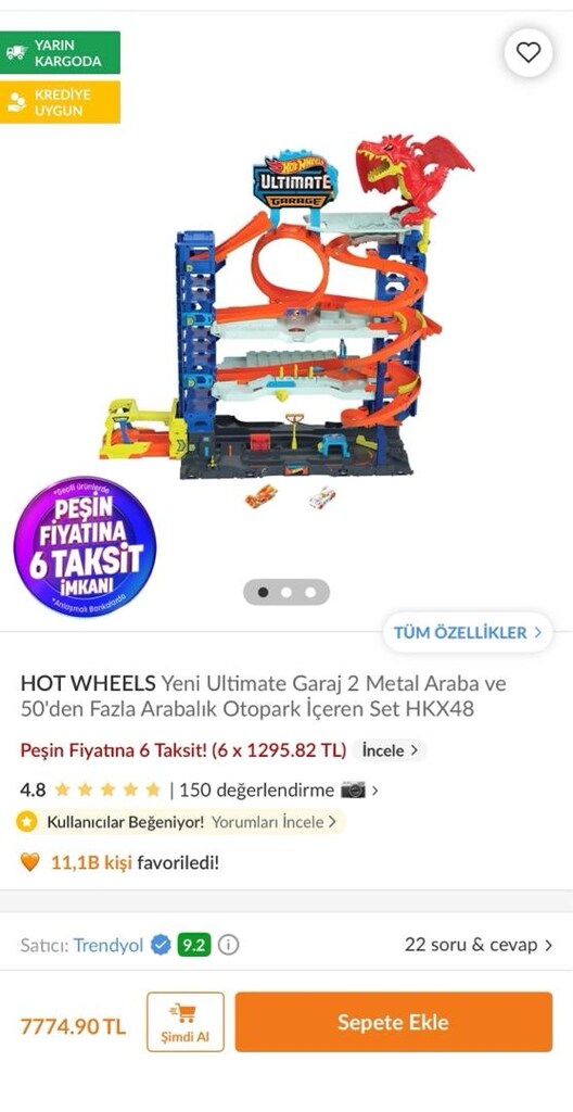 Hot Wheels Ultimate Garage - 3
