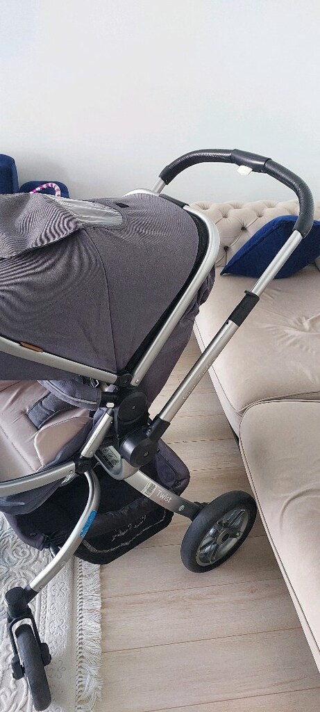 Pierre Cardin Twist+Plus Travel Sistem Bebek Arabası ve Ana Kucağı - 10