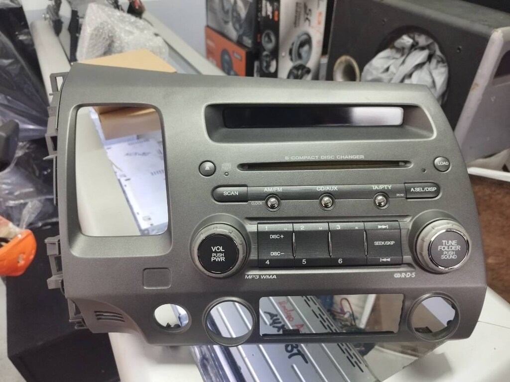 HONDA CİVİC FD 6 ORJİNAL TEYP 1750 TL AUXLU MODEL - Araba Ses ve ...