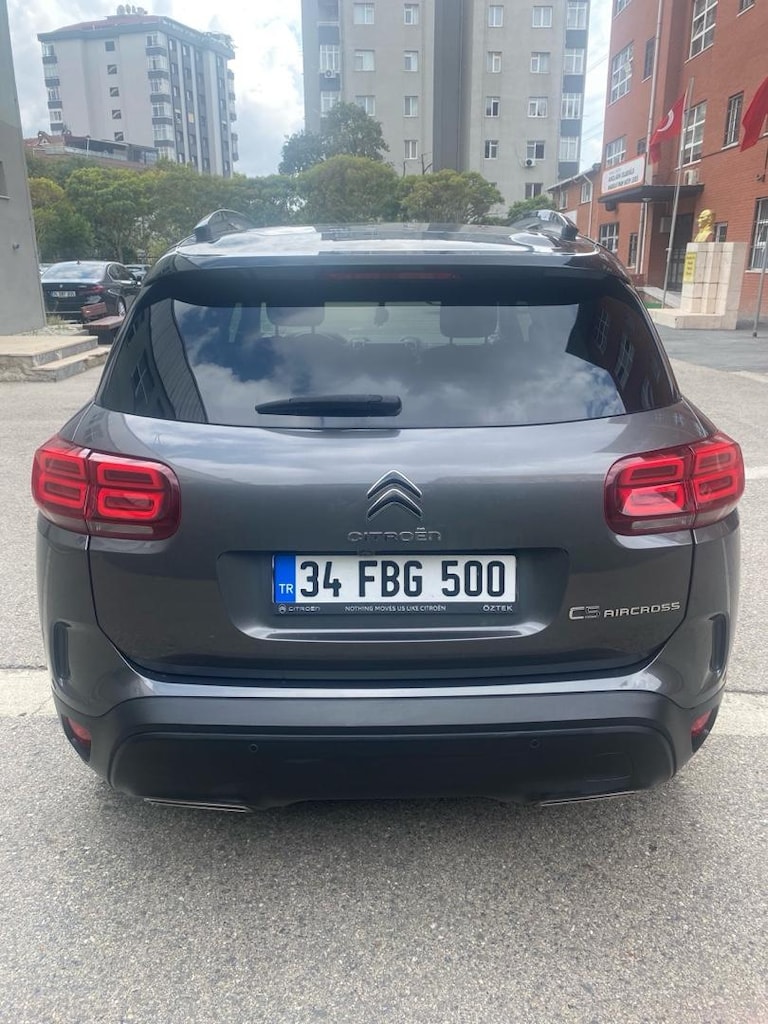 2022 MODEL CITROEN C5 AIRCROSS Pazarlıksız Son Fiyat - 4