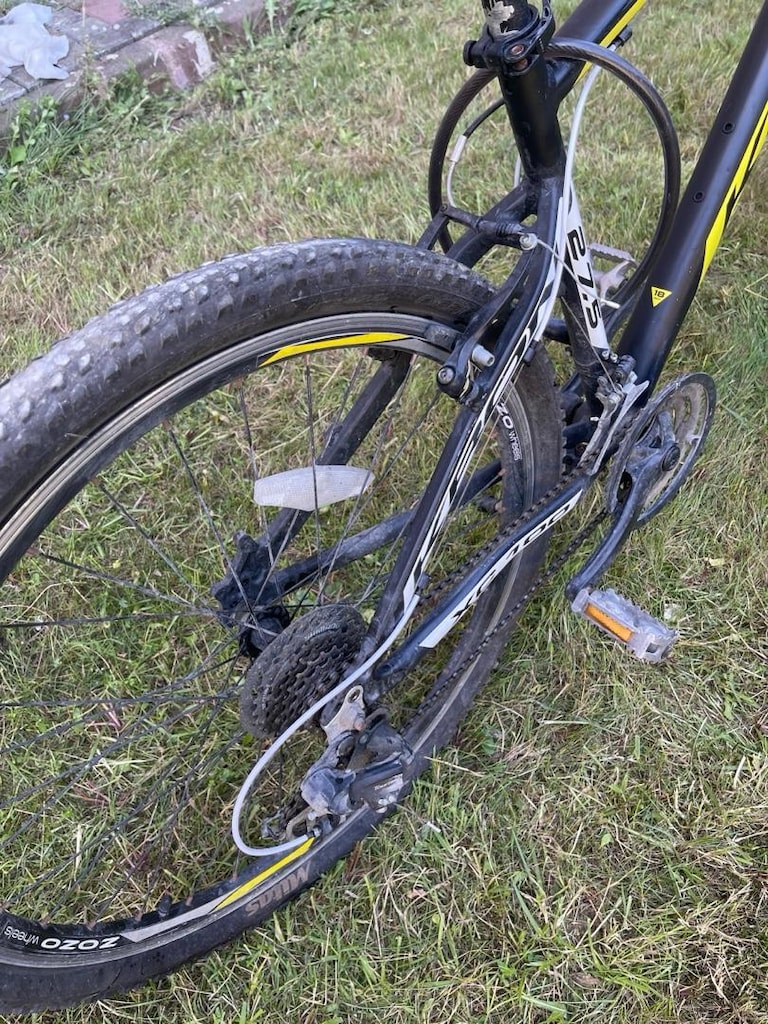 Kron XC 100 27.5 Jant Bisiklet + Kilit hediye - 5