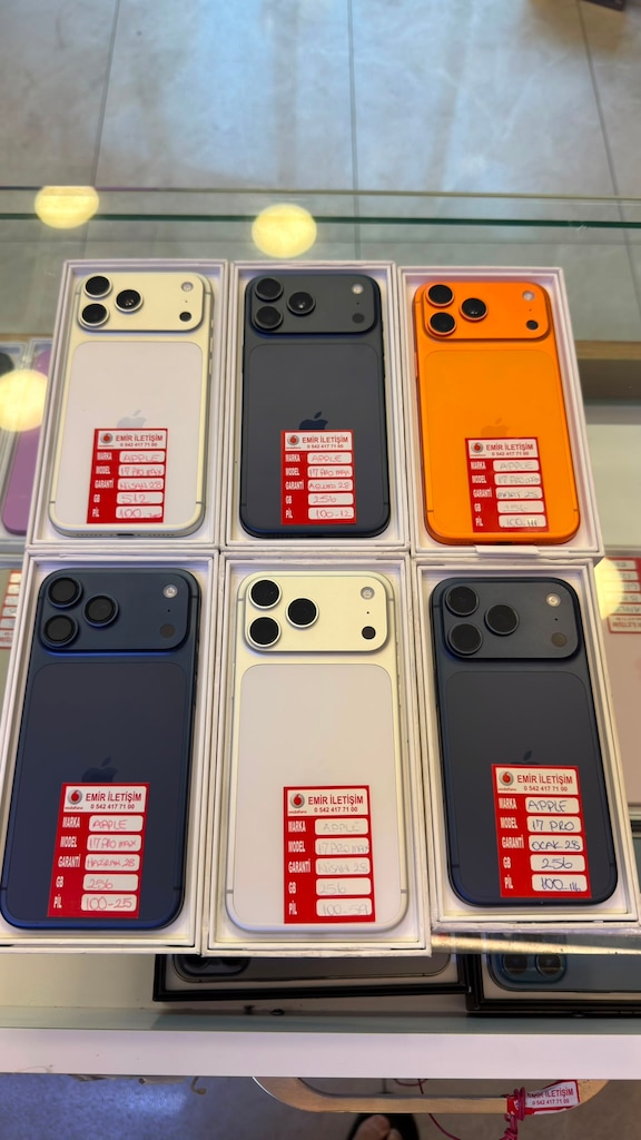 17 PRO MAX 256 GB 512-GB ORJİNAL GARANTİLİ TAKASA AÇIK - 8