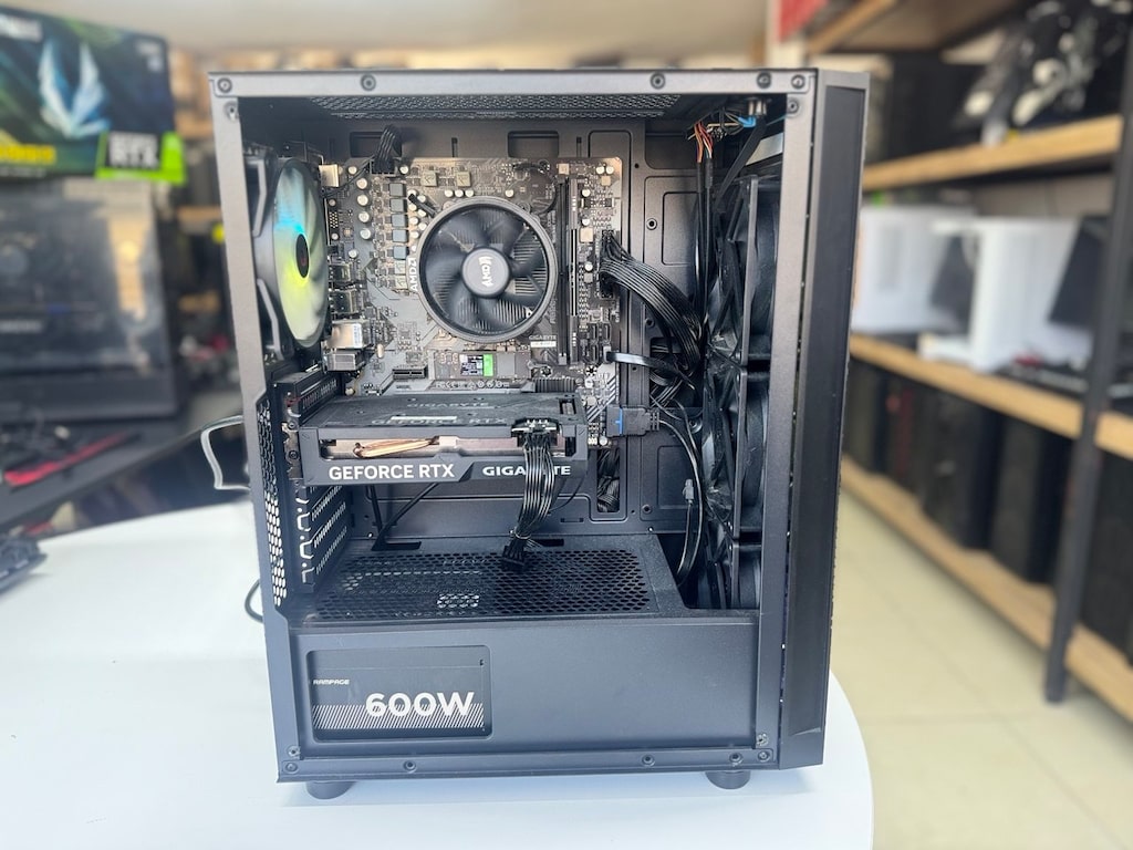 RYZEN 5 8400F İŞLEMCİ | RTX4060 8GB E.KART | 16GB RAM | 500GB SSD - 3