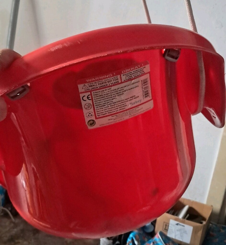 Enhoş Çocuk salıncak - 5