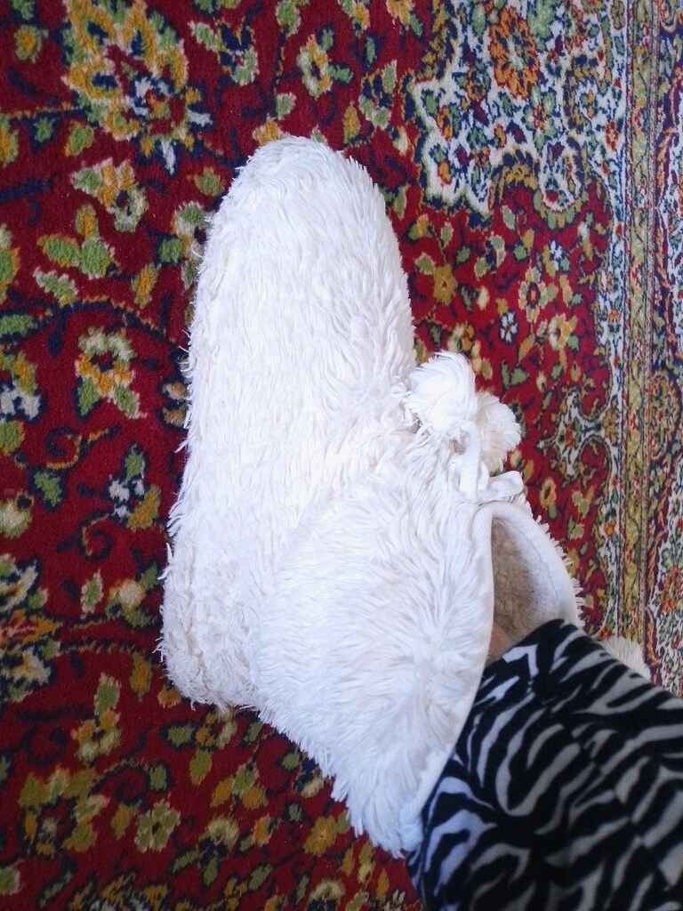 Peluş ev ayakkabısı - 4