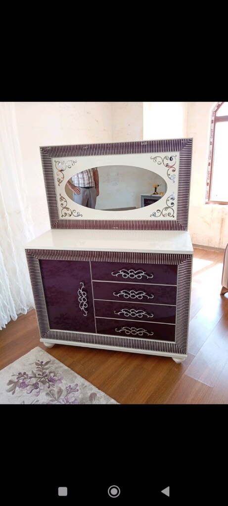 az kullanılan raylı yatak odası Takımı - 3