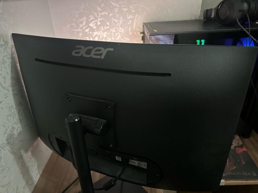 ACER NİTRO 27'' 170 HZ 0.5 MS FREESYNC PREMİUM QHD CURVED MONİTÖR - 5