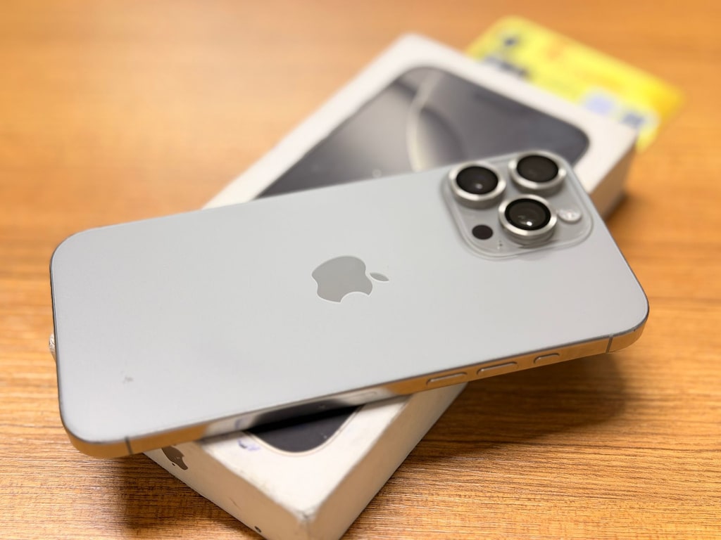 İPHONE 16 PRO MAX 256GB ÇİFT SİM GARANTİLİ SERİ PİL%93 HATASIZ. - 4