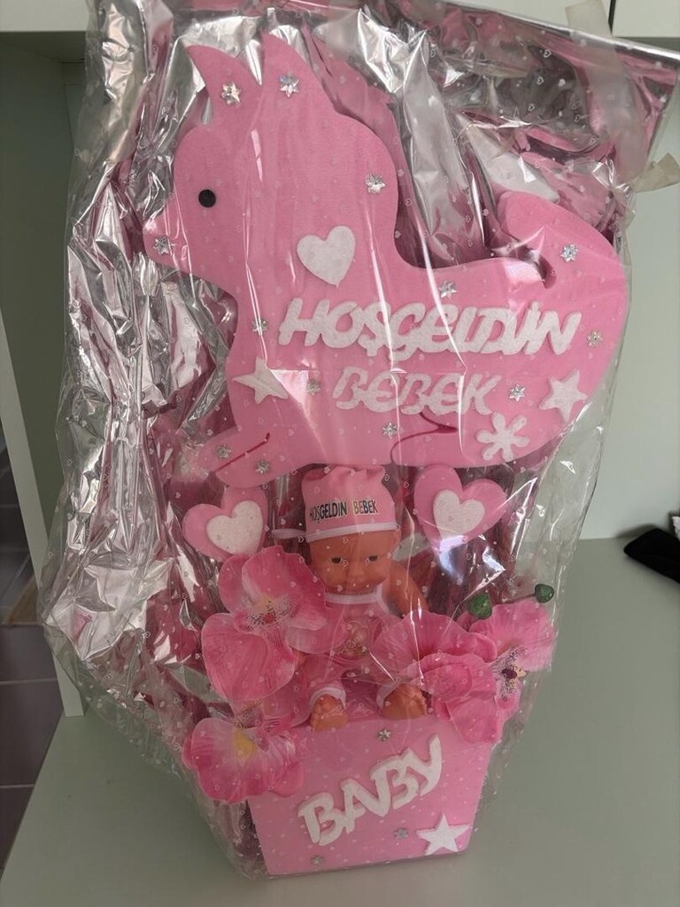 Hoşgeldin bebek çiçeği - 3
