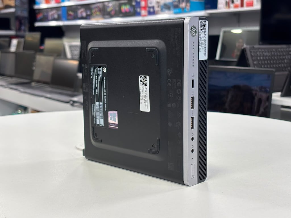 Bir Avuç Mini Bilgisayar İ5 8.Gen 8Gb Ram 256Gb Nvme W10 PC - 4