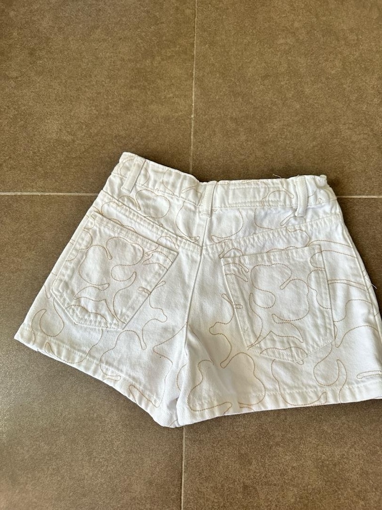 kız çocuk şort etek Zara marka - 5