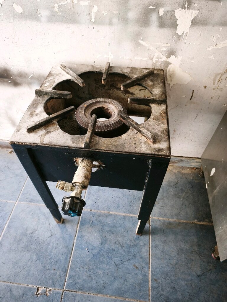 dogalgazlı yer ocagı - 2