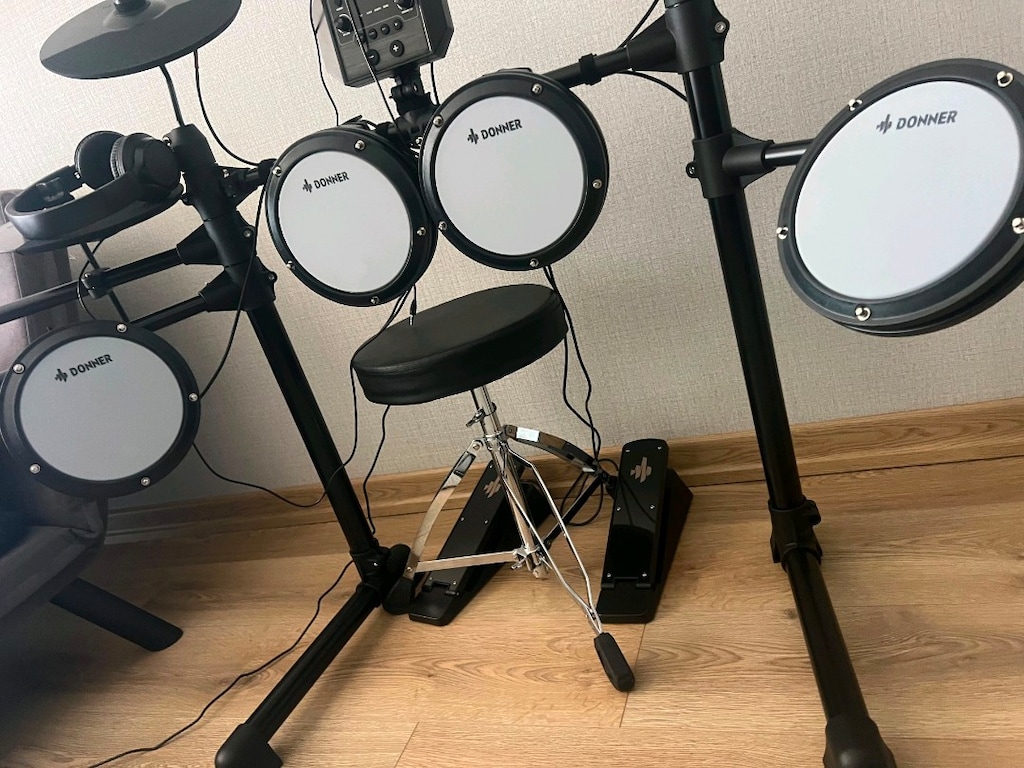 Donner DED-80 Elektro Davul - 2