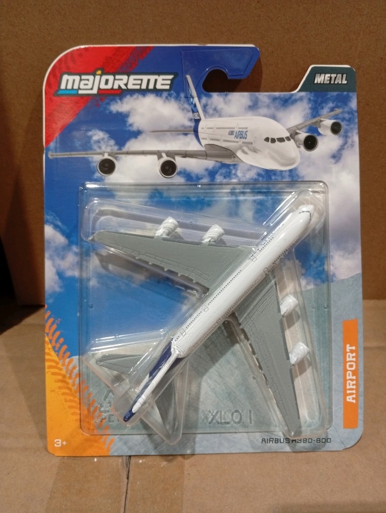 Majorette, 8503001000, Uçak Modelleri Tekli Araç Paketleri Serbest Tek - 2