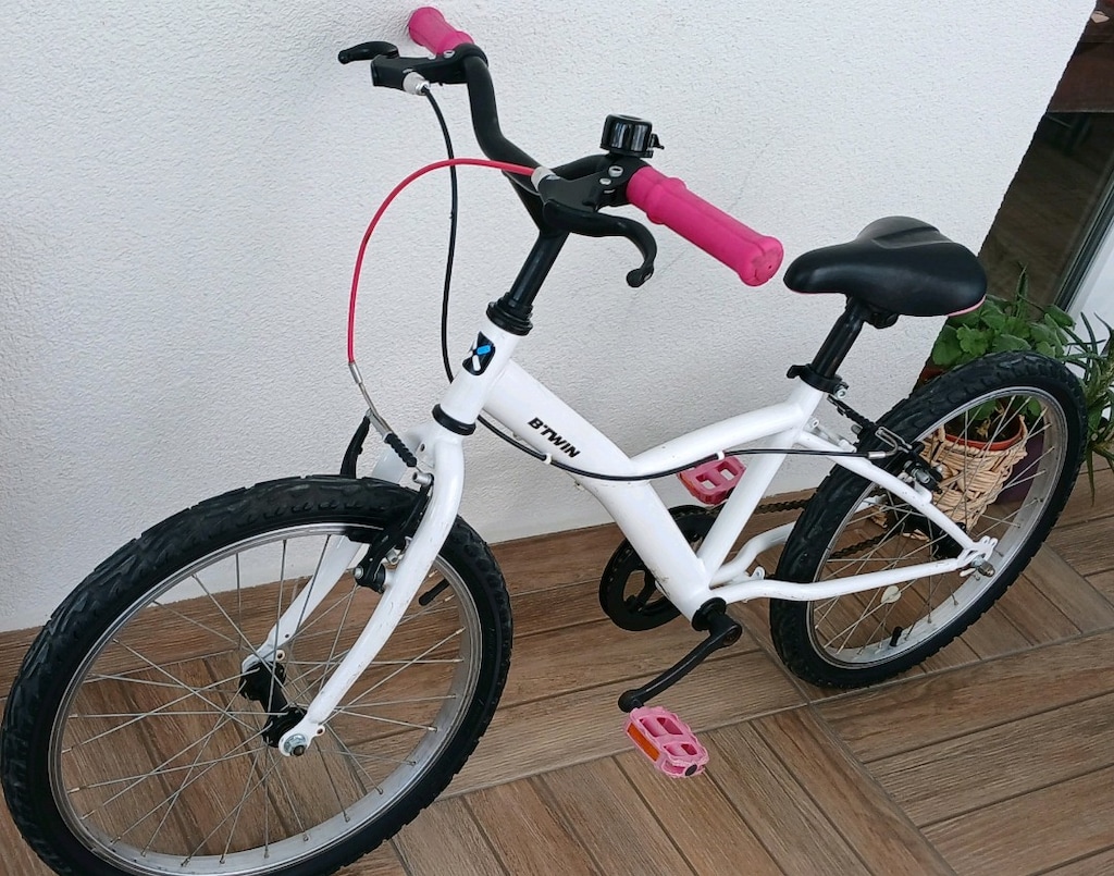 btwin çocuk bisikleti 20 jant Decathlon YENİ GİBİ Ön Sepetli de var - 2