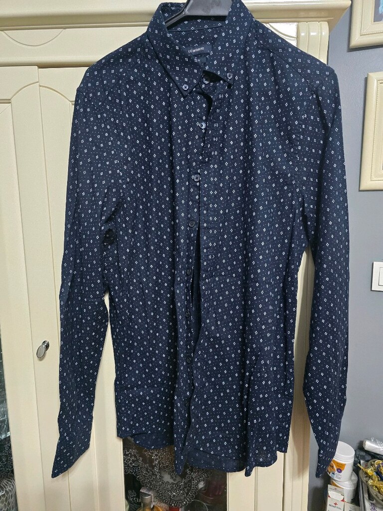 LC Waikiki marka slimfit L beden yeni gömlek