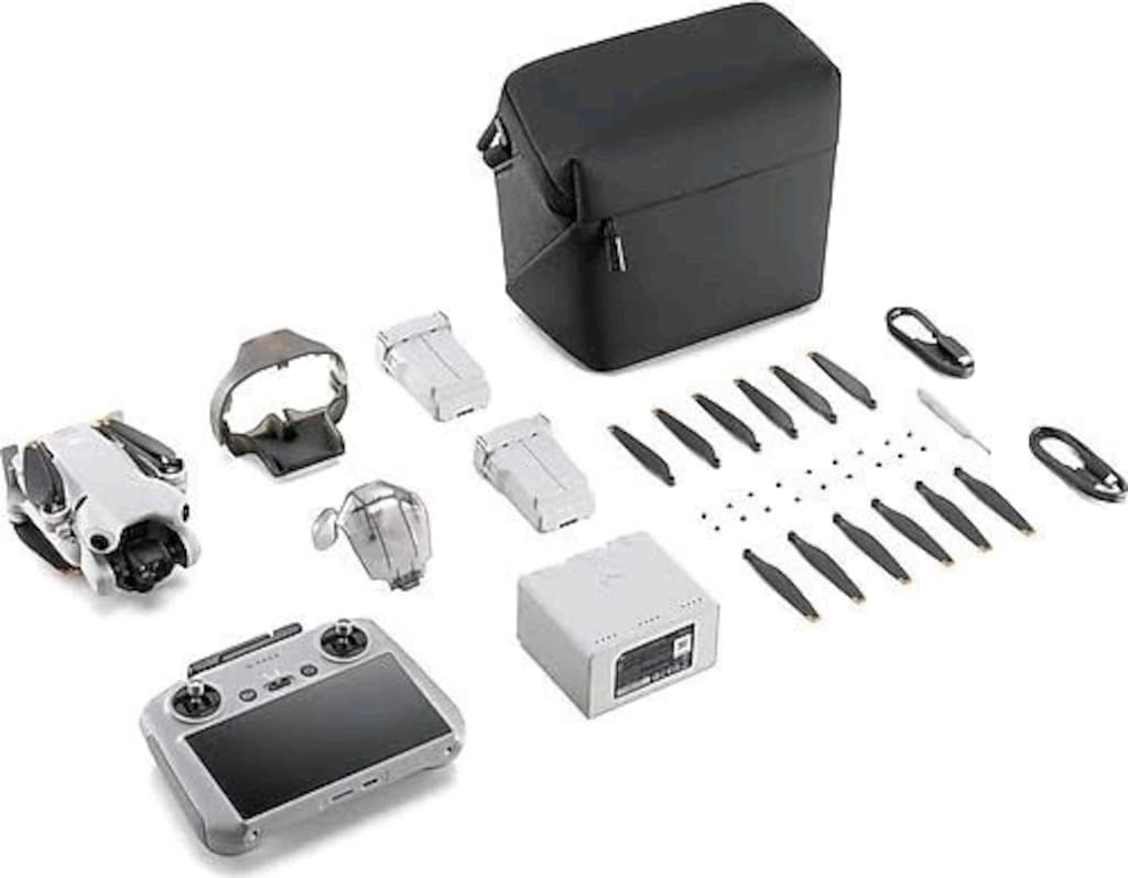 SIFIR KAPALI KUTU DJI MINI 4 PRO FLY MORE COMBO PLUS