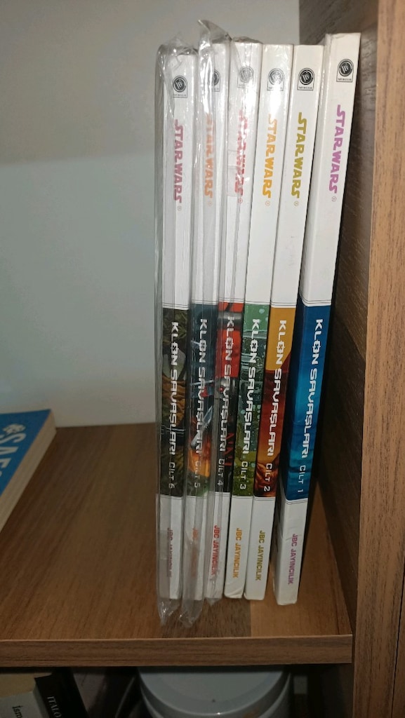 Star Wars Klon Savaşları Çizgi Roman Seti 6 Kitap - 3